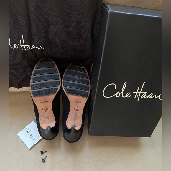 Cole Haan Air Talia Gore Black Short Boots - Picture 5 of 7